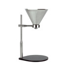 Minimal Coffee Stand with Stainless Steel Filter