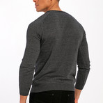 Pull Over Sweater // Anthracite (L)