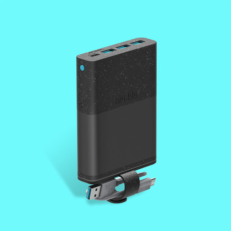 Fast Portable Charger // 5-Day