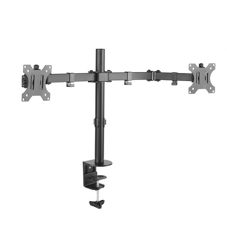 Dual Monitor 32" Desk Mount // Clamp