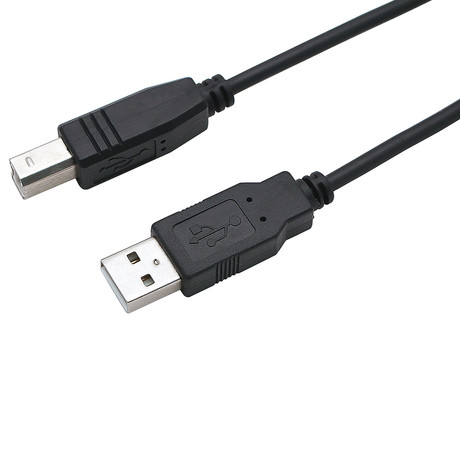 USB 2.0 Printer Cable // AM-BM // 6 ft
