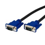 VGA Monitor Cable // M-M // 25 ft