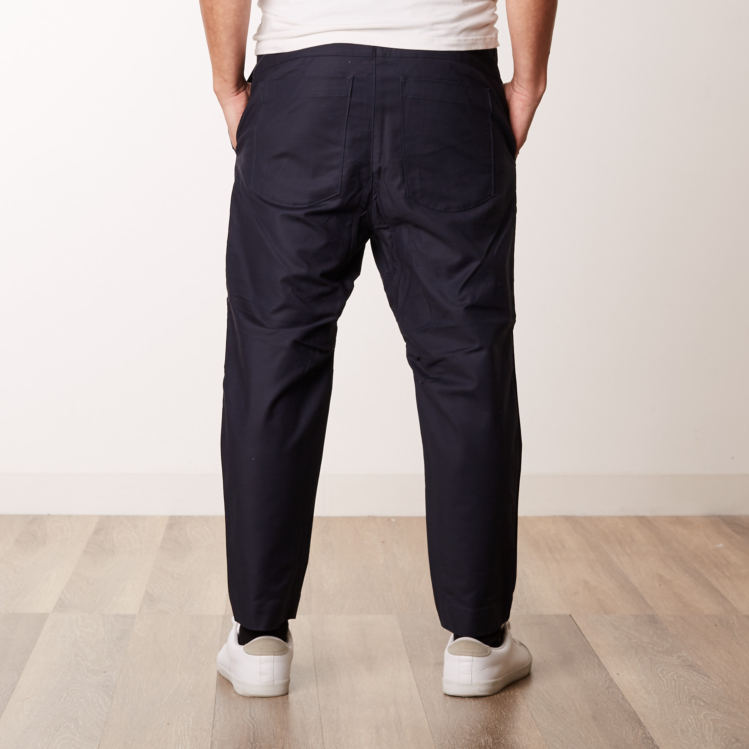 Baron Cotton Pants // Navy (28) - Chapter - Touch of Modern