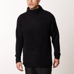 Dose Wool + Cashmere Blend Sweater // Black (M)