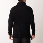 Dose Wool + Cashmere Blend Sweater // Black (XS)