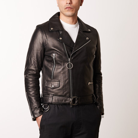 Wil Outerwear // Black Leather (XS)