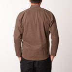 Coh Cotton Jacket // Mud (XS)
