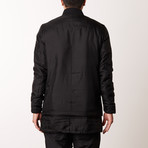 Rol Cotton Jacket // Black (XS)