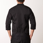 Thru Cotton Jacket // Black (XL)