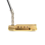 Falmouth Putter // Satin Brass (Shaft length // 33"L)