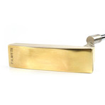 Falmouth Putter // Satin Brass (Shaft length // 33"L)