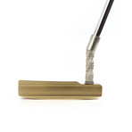 Falmouth Putter // Satin Brass (Shaft length // 33"L)