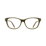 Chloé // Women's Acetate Eyeglass Frames // Olive, Khaki