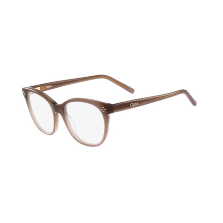 Chloé // Women's Acetate Eyeglass Frames // Turtledove