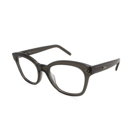 Chloé // Women's Acetate Eyeglass Frames // Smoke
