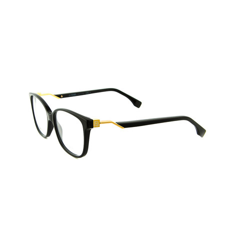 Fendi // Women's FF-0232 Eyeglass Frames // Black