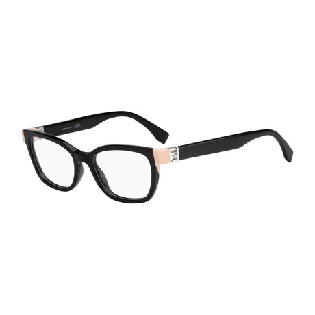 Fendi // Women's FF-0130 Optical Frames // Black