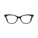 Women's FF-0256 Eyeglass Frames // Dark Havana