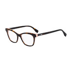 Women's FF-0256 Eyeglass Frames // Dark Havana