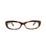 Yves Saint Laurent // Women's Acetate Eyeglass Frames // Tortoise