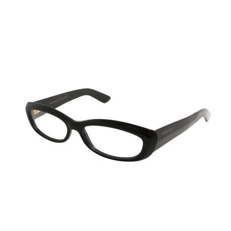 Yves Saint Laurent // Women's Acetate Eyeglass Frames // Black