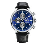 Edox Les Bemonts Chronograph Automatic // 01120 3 BUIN