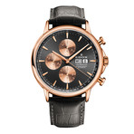 Edox Les Bemonts Chronograph Automatic // 01120 37R GIR