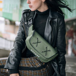 LAXX Sling Fanny Pack // Green