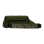 LAXX Sling Fanny Pack // Green