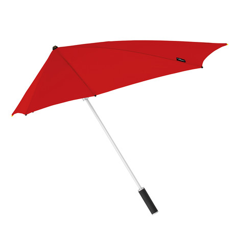 Stormproof Umbrella + Case // 62mph Winds (Red)