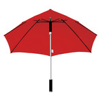 Stormproof Umbrella + Case // 62mph Winds (Red)