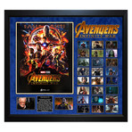 Signed Collage // Avengers Infinity War // Collage I