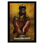 Signed + Framed Poster // Lil Wayne