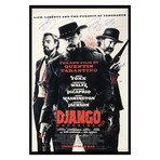 Signed + Framed Poster // Django Unchained