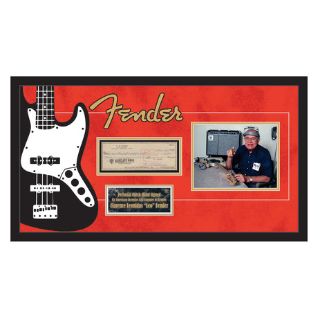 C. L . Fender