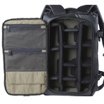 Black DSLR Backpack