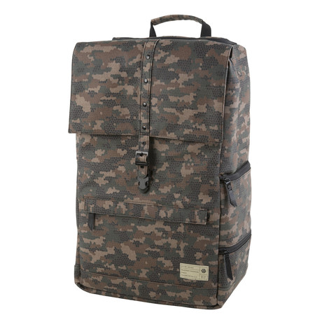 Geo Camo DSLR Backpack