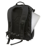 Ranger Clamshell Black DSLR Backpack