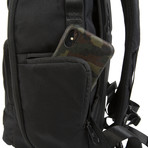 Ranger Clamshell Black DSLR Backpack