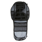 Ranger Clamshell Black DSLR Backpack