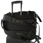 Ranger Clamshell Black DSLR Backpack