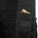 Ranger Clamshell Black DSLR Backpack