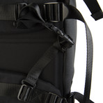 Ranger Clamshell Black DSLR Backpack