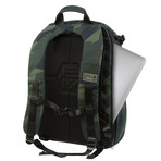 Ranger Clamshell Camo DSLR Backpack