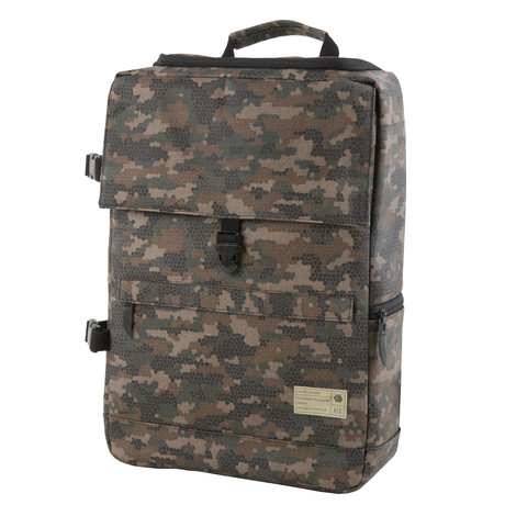 Geo Camo Medium DSLR Backpack