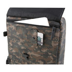 Geo Camo Medium DSLR Backpack