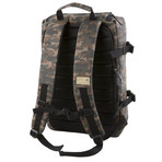 Geo Camo Medium DSLR Backpack