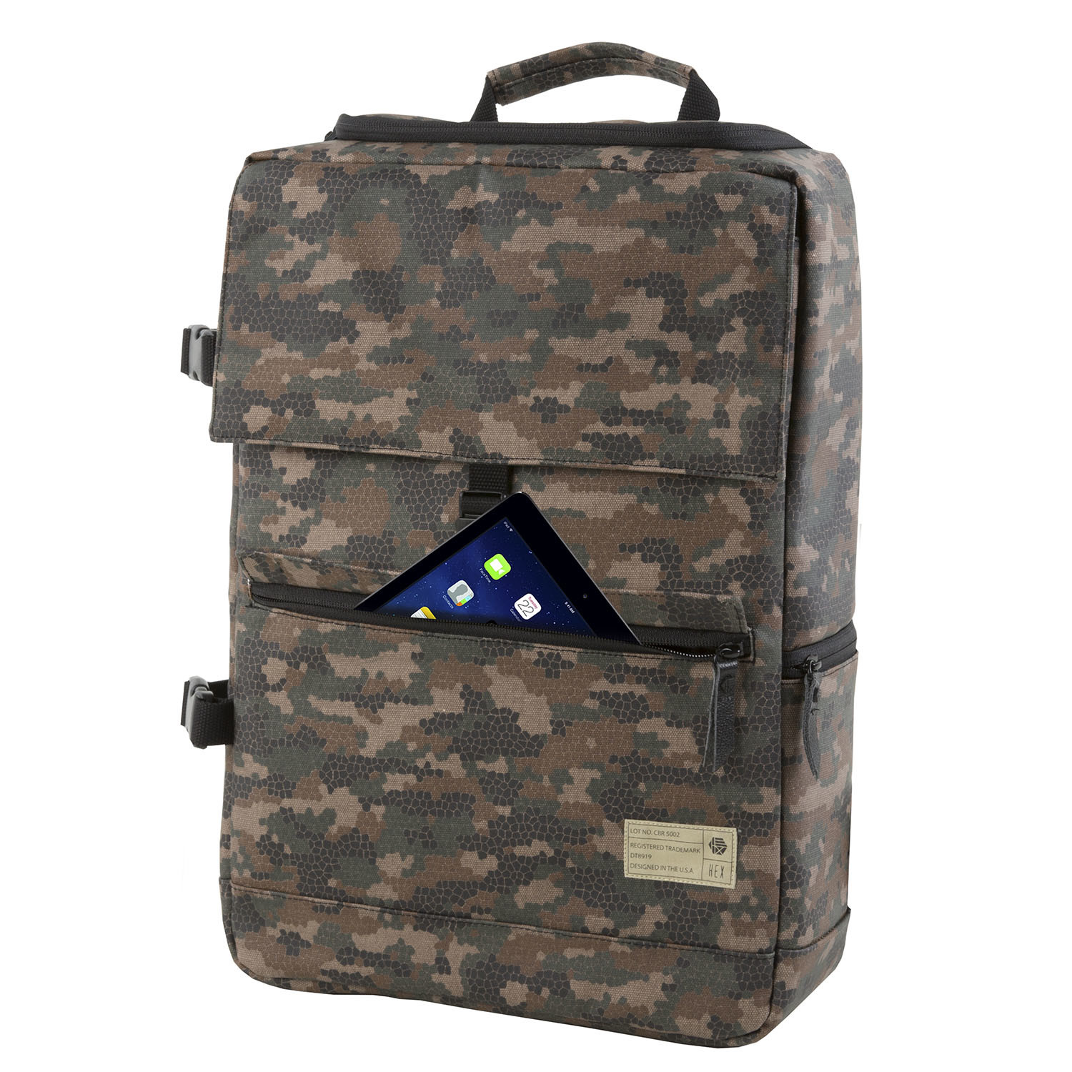 Geo Camo Medium DSLR Backpack - HEX - Touch of Modern