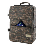 Geo Camo Medium DSLR Backpack