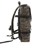 Geo Camo Medium DSLR Backpack